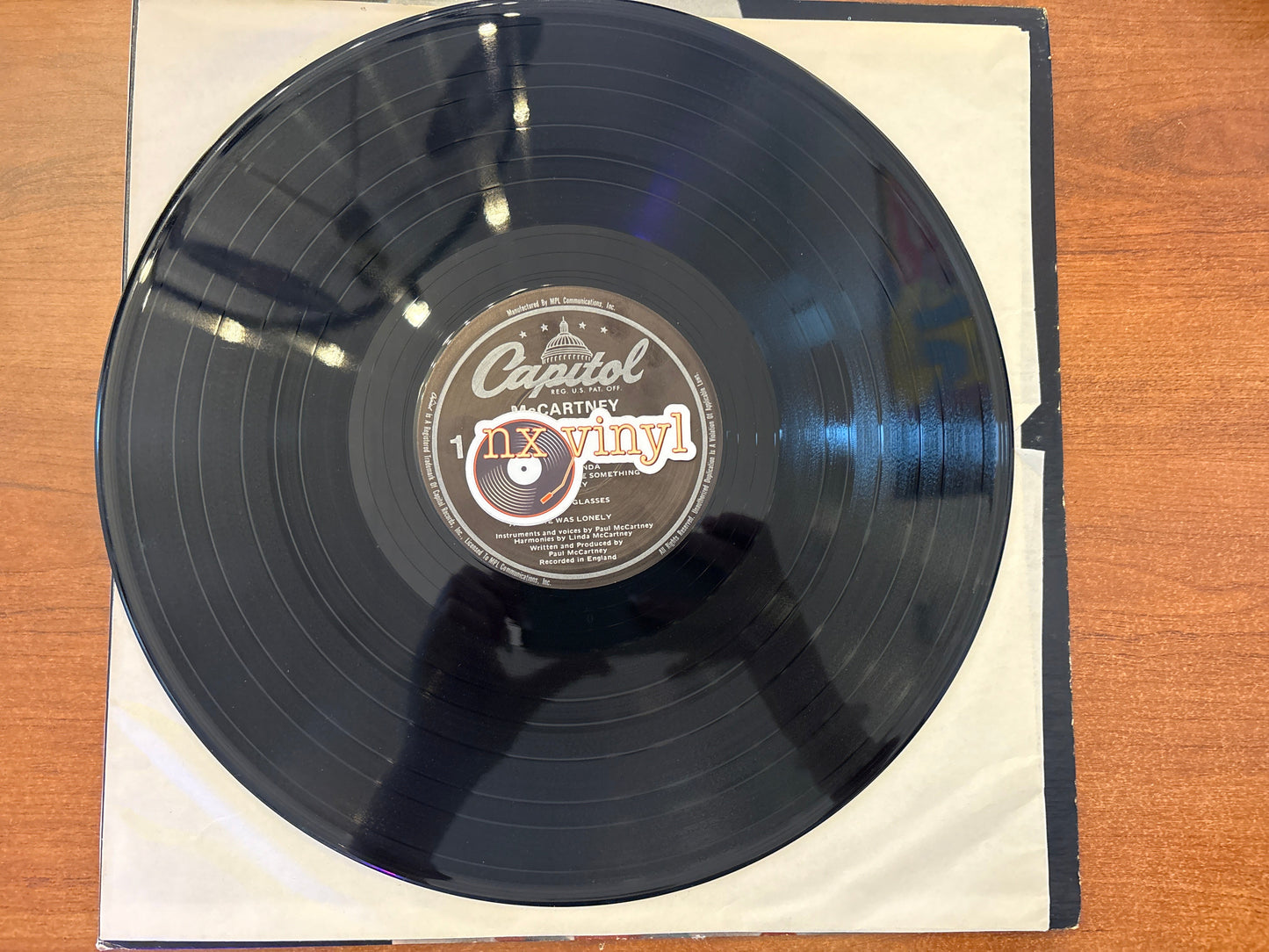 Paul McCartney - McCartney (Rock)