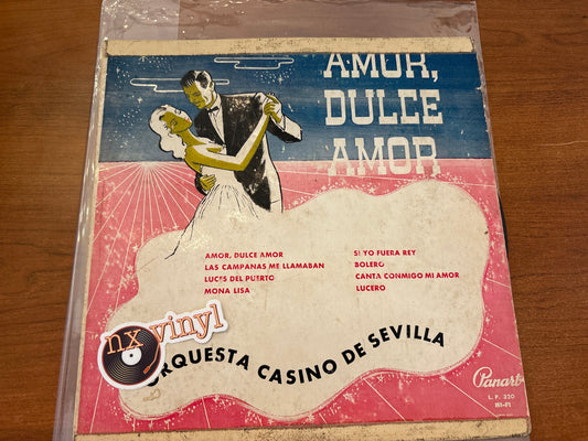 Orquesta Casino De Sevilla - Amor Dulce Amor