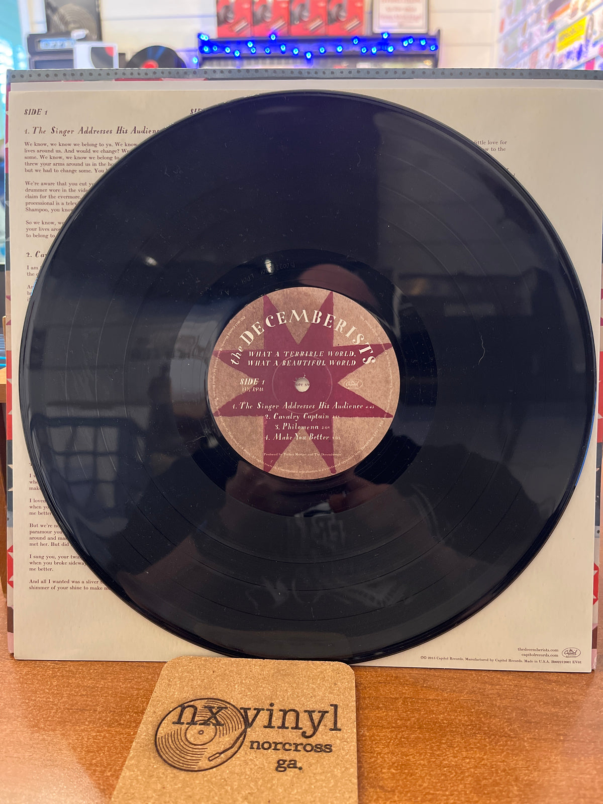 The Decemberists - What a Terrible World, What a Beautiful World