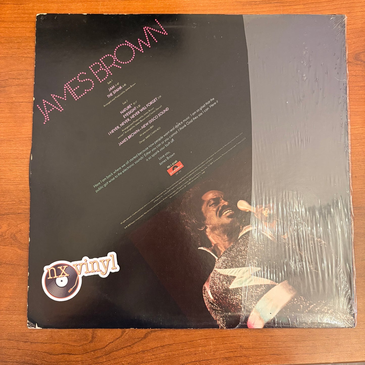 James Brown - Jam 1980’s