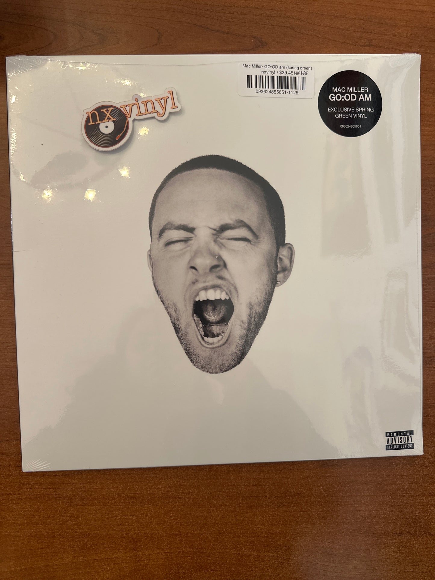 Mac Miller- GO:OD am (spring green)