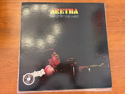 Aretha - Live at Filmore West (RB)