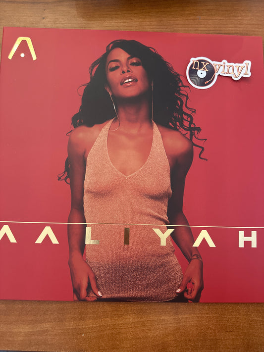 Aaliyah- Aalyiah (red/gold) (2lp) (hip-hop)