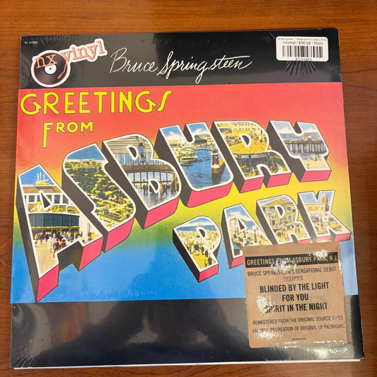 Bruce Springsteen -  Greetings From Asbury Park, N.J.