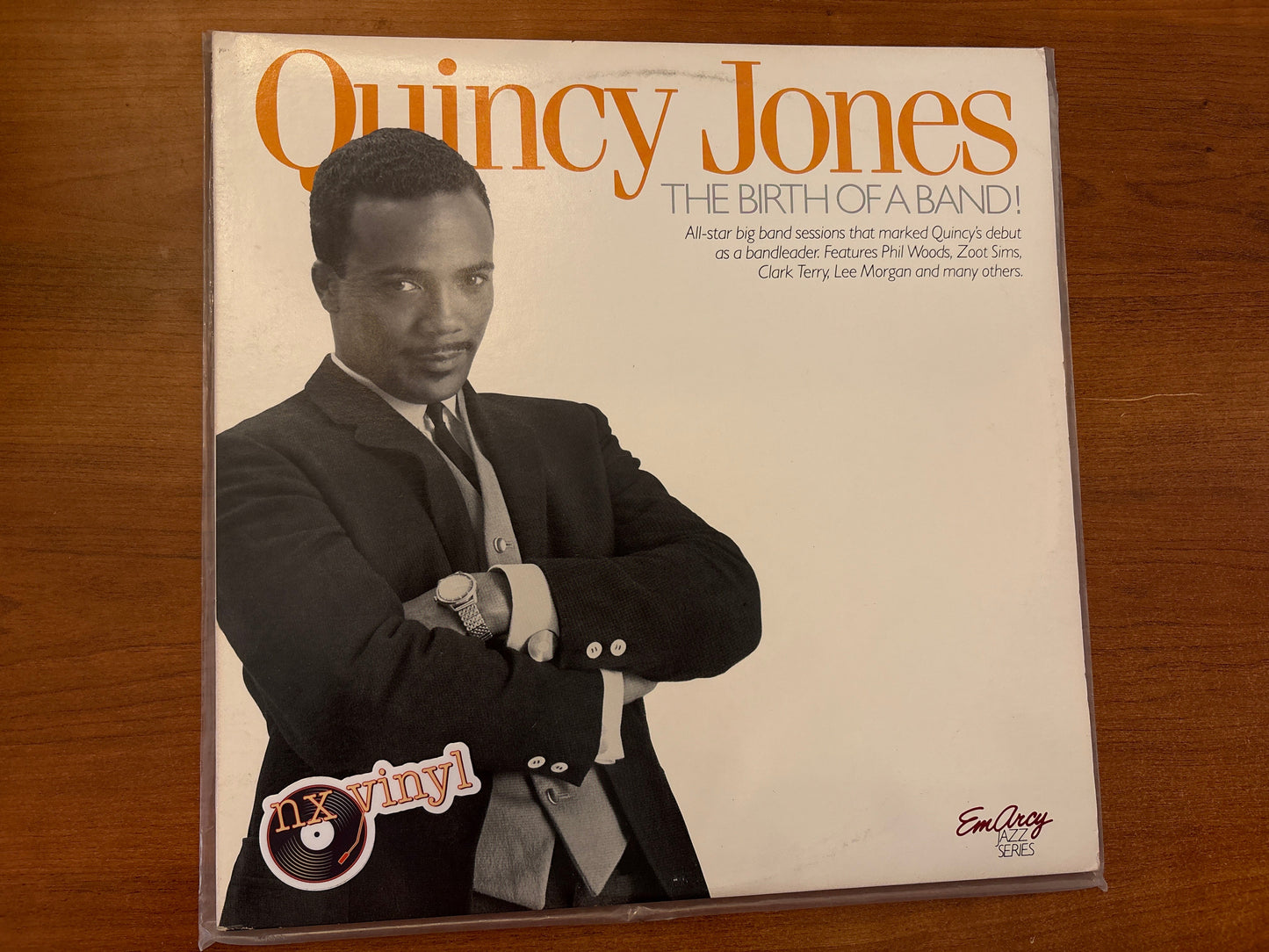 Quincy Jones- The Birth Of A Band! (jazz)