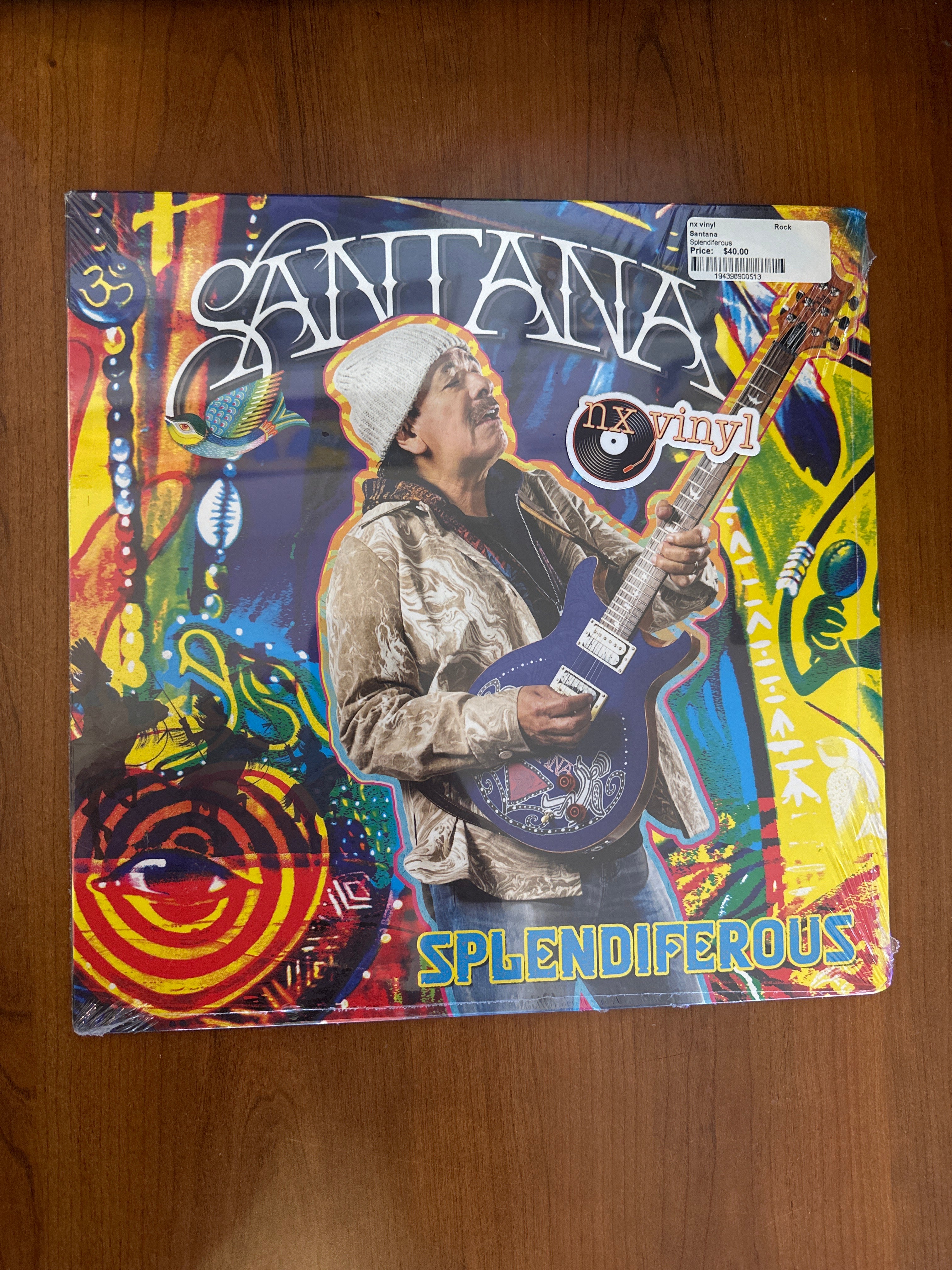 欧2discs LP Santana Splendiferous 19439890051 Legacy, Columbia /00520 Splendiferous - Santana – nxvinyl