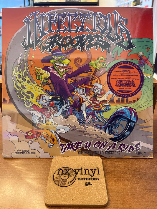 Infectious Grooves - Take U On A Ride - The Summer Shred Sessions