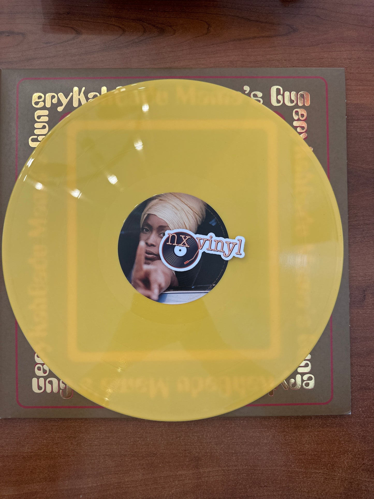 Erykah Badu - Mama's Gun (2lp) (scarlett) (hip-hop)