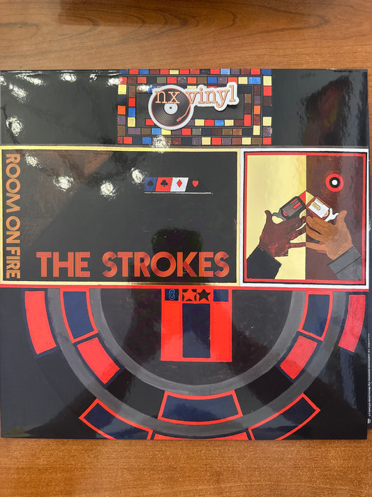 The Strokes- Room on fire (rock)