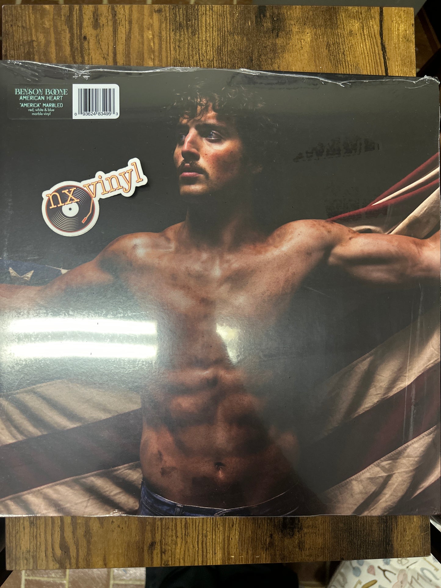 Benson Boone- American Heart (america marble) (pop/rock)
