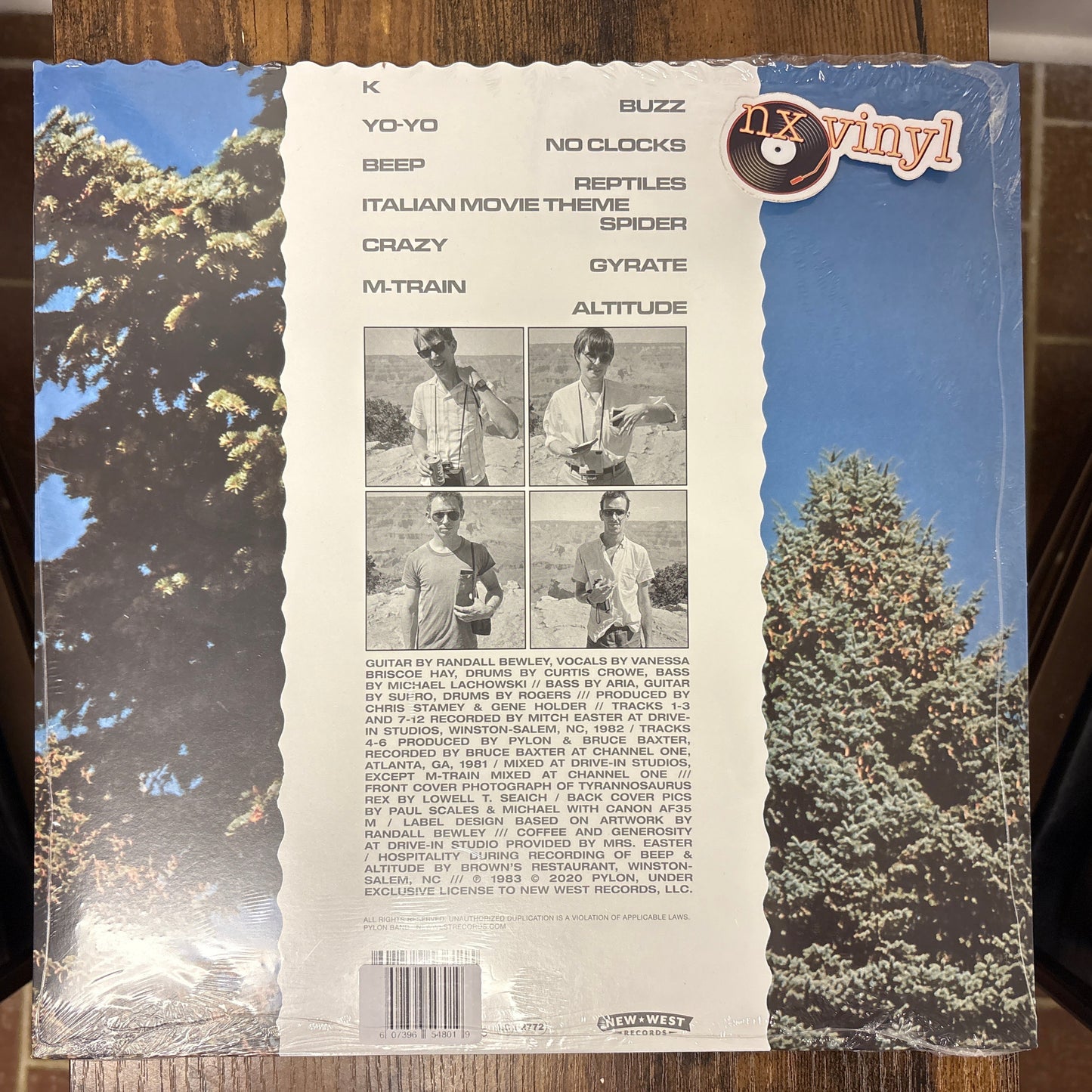 Pylon -Chomp Colored Vinyl(Rock New wave)