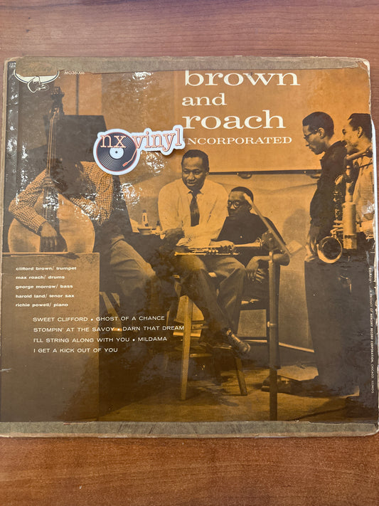 Incorporated - Brown And Roach