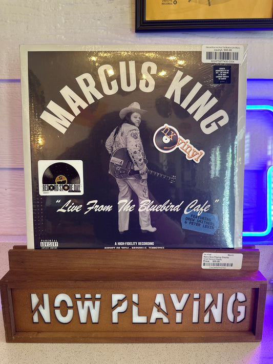 Marcus King- Live From The Bluebird Cafe (Blues)