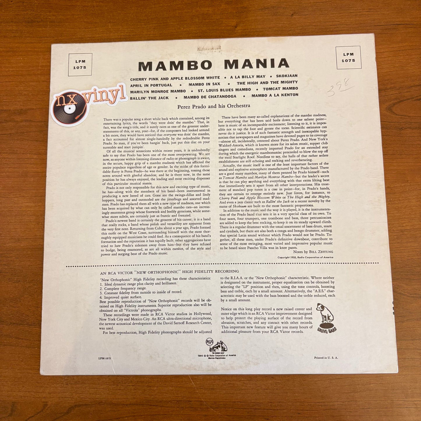 Perez Prado - Mambo Mania