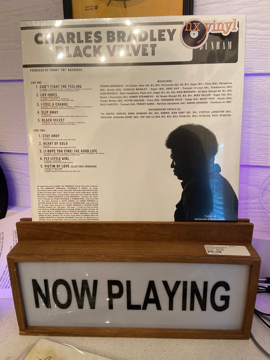Charles Bradley- Black Velvet (R&B)