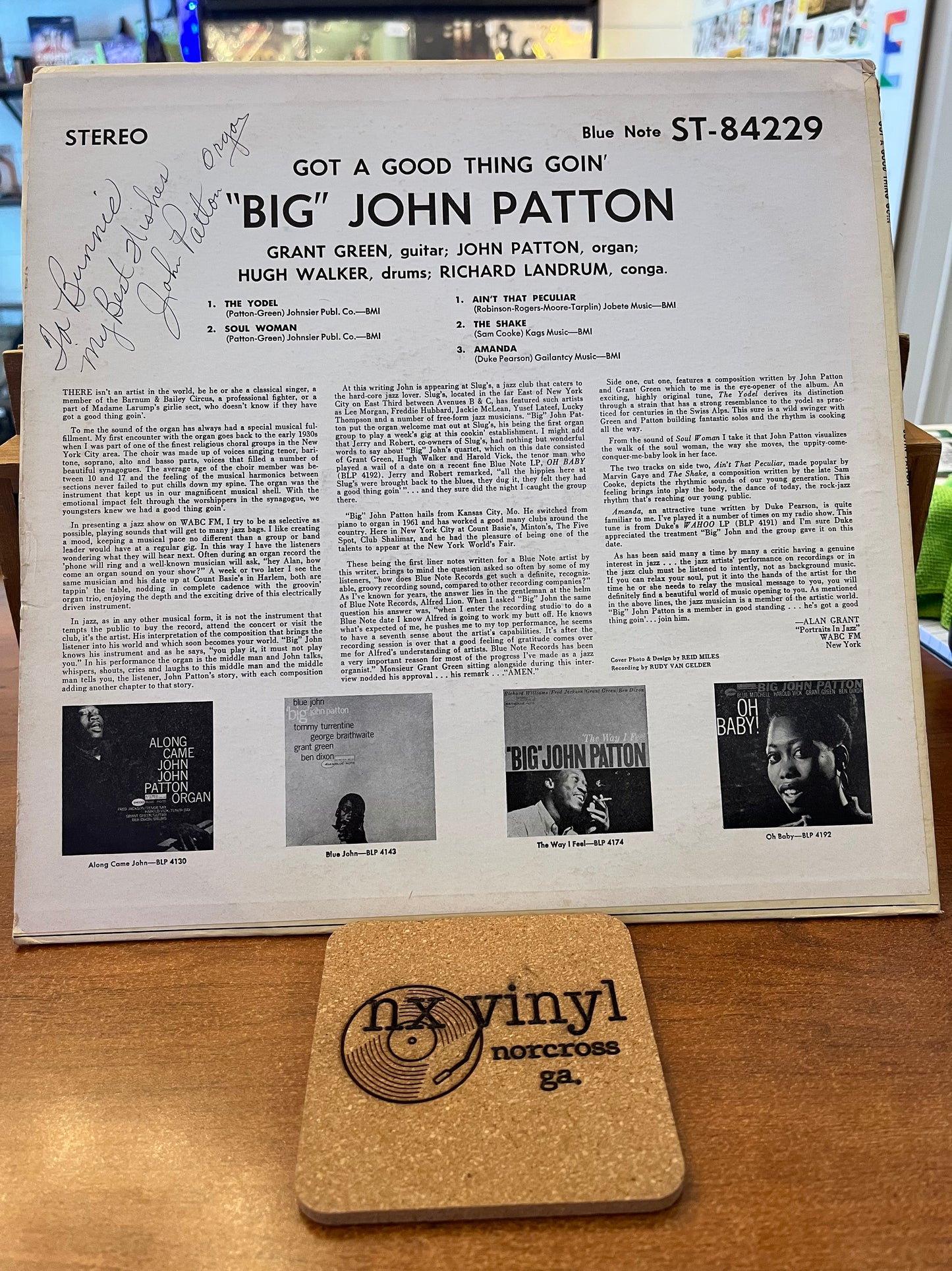 Big John Patton - Got A Good Thing Goin'