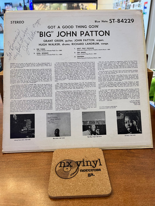 Big John Patton - Got A Good Thing Goin'