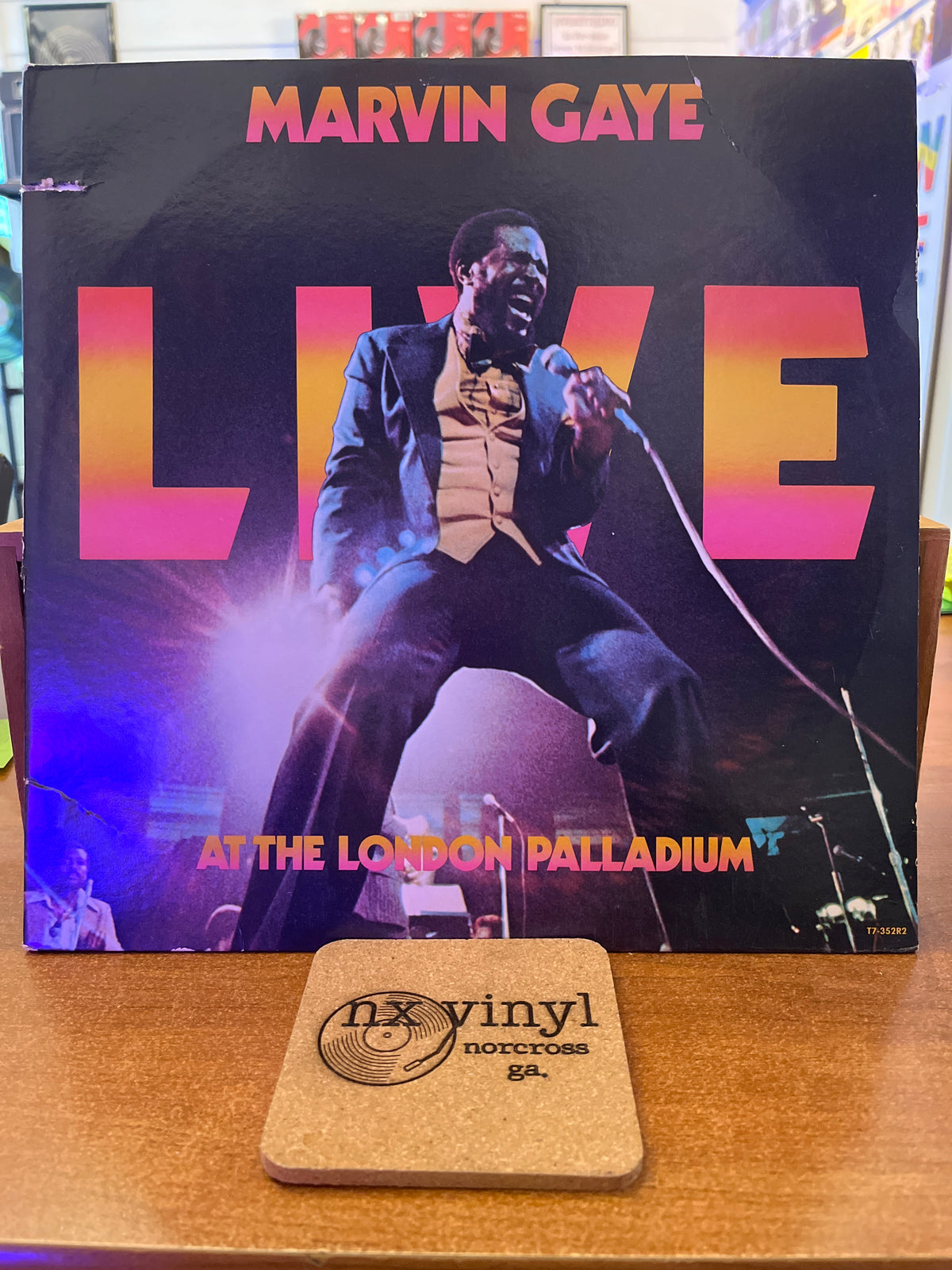 Marvin Gaye - Live at the London Palladium