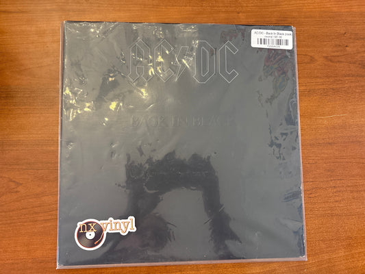 AC/DC - Back In Black (rock)