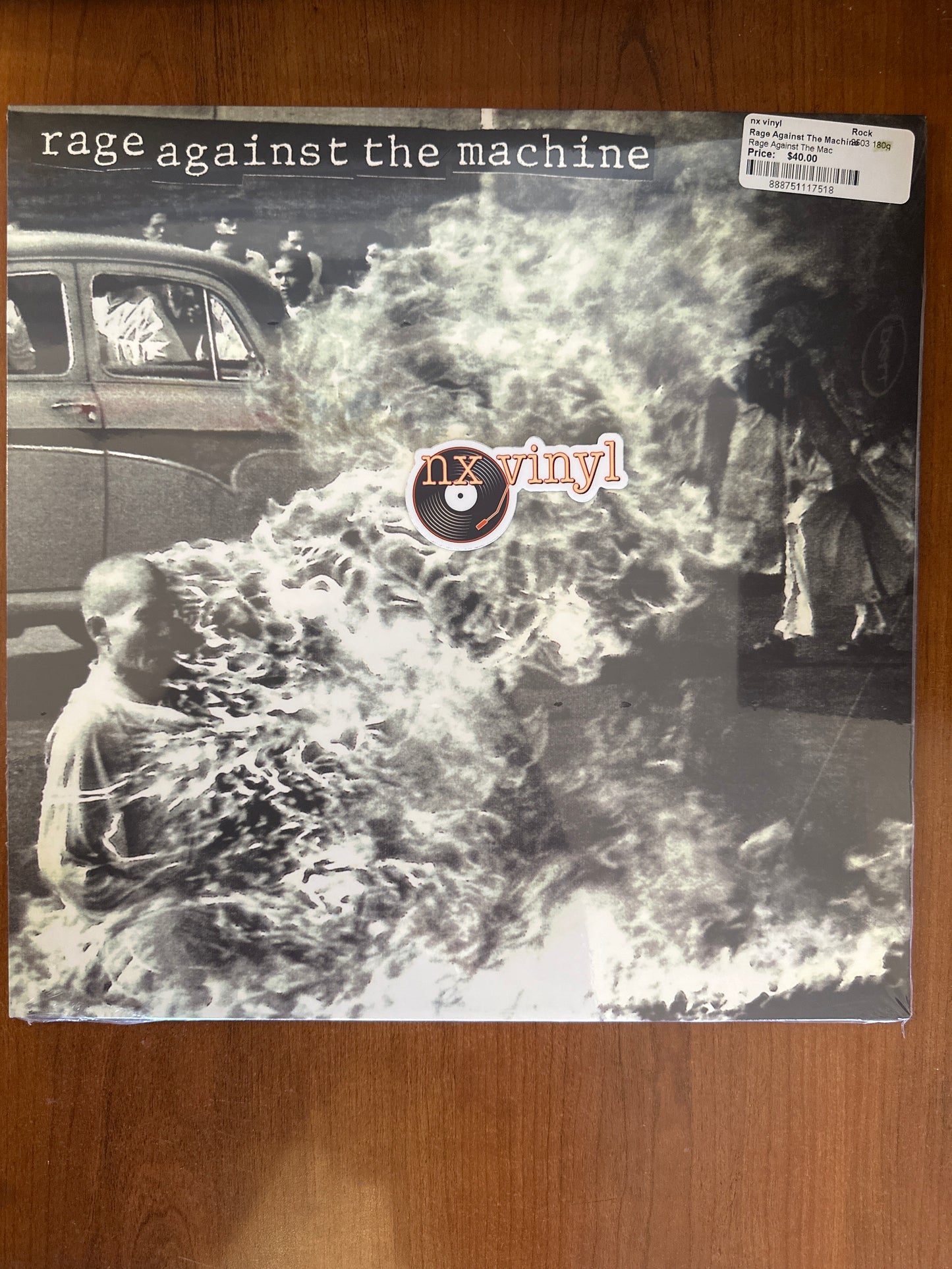 Rage Against The Machine - Rage Against The Machine