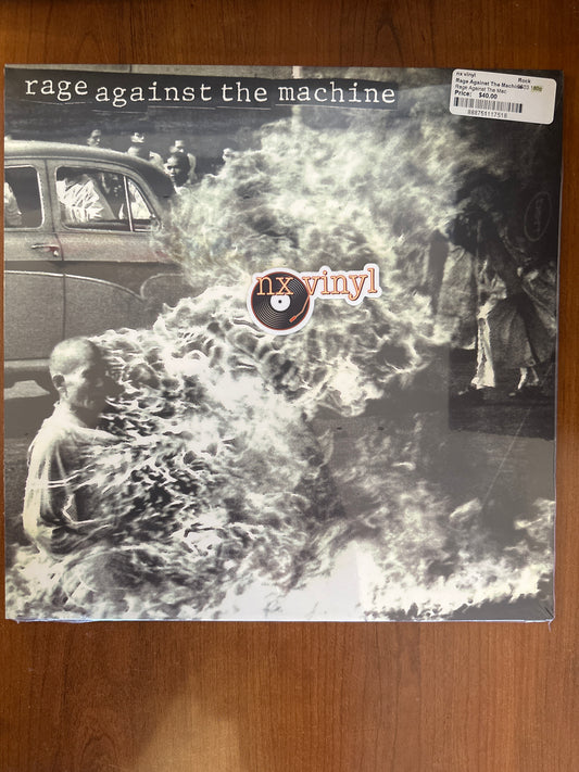 Rage Against The Machine - Rage Against The Machine