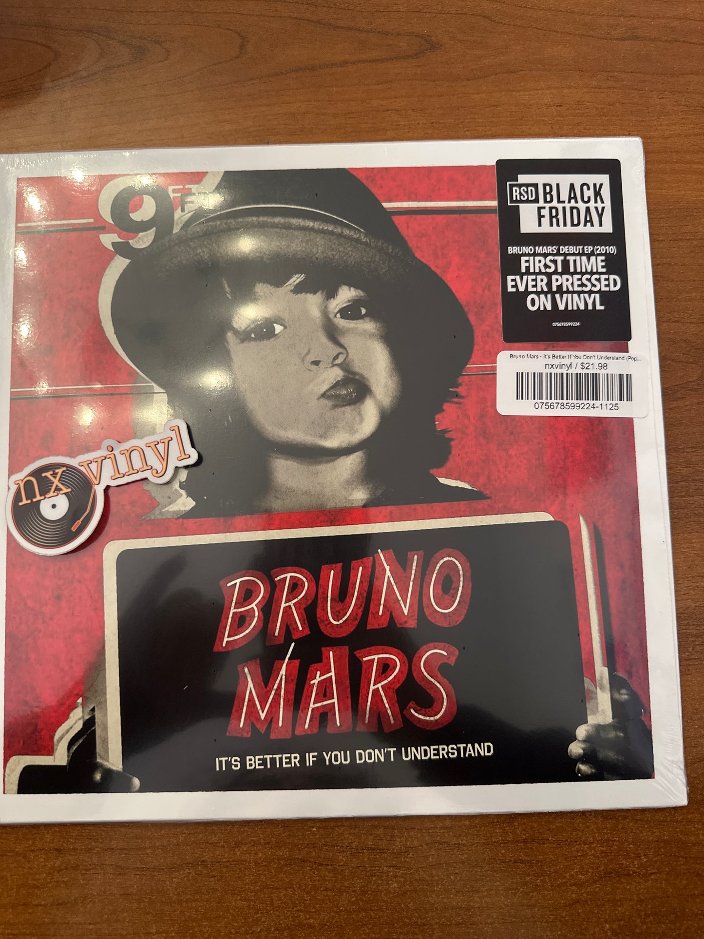Bruno Mars - It's Better If You Don't Understand (Pop) (RSD)