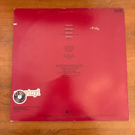 King Crimson - Discipline