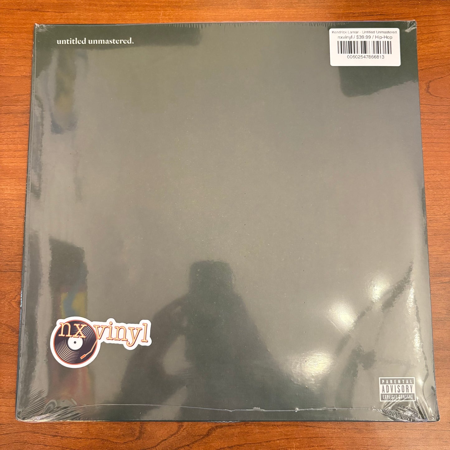 Kendrick Lamar - Untitled Unmastered.