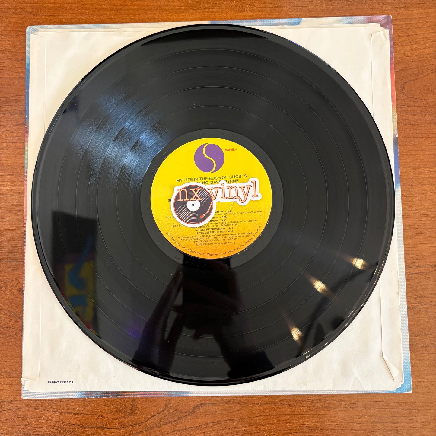 Brian Eno/David Byrne - My Life in the Bush of Ghosts