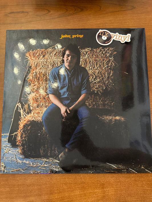 John Prine- John Prine (golden) (blues)