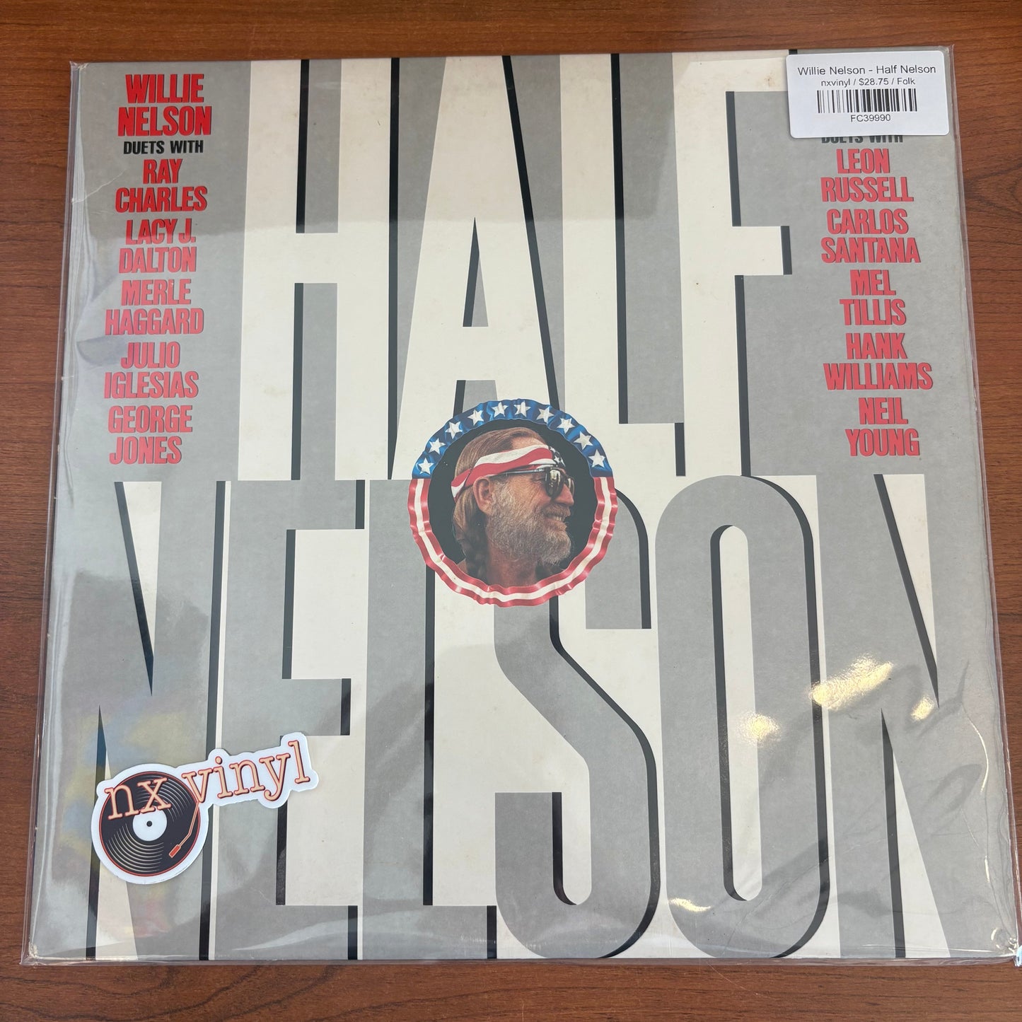 Willie Nelson - Half Nelson