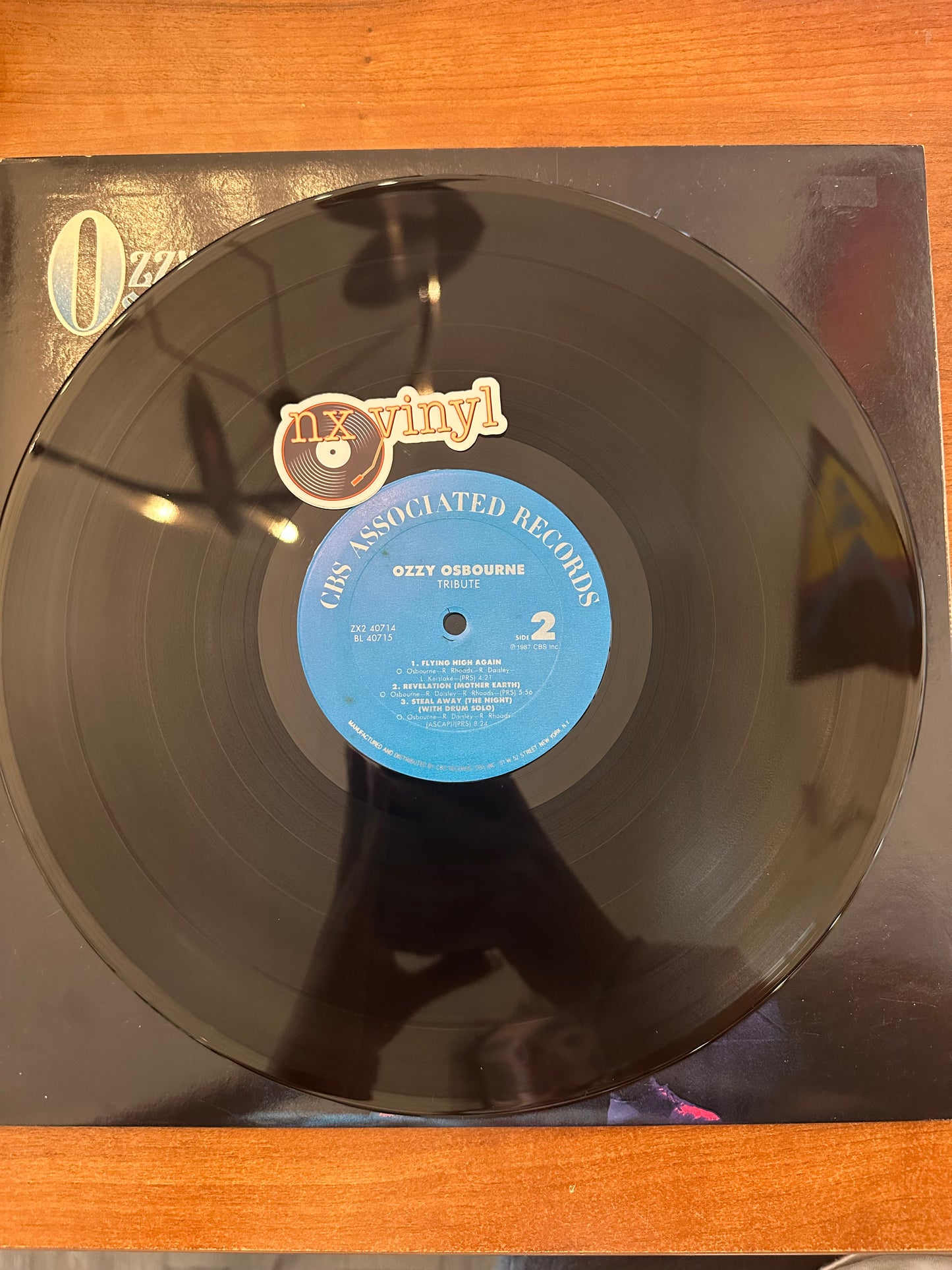 Ozzy Osbourne/Randy Rhoads-Tribute(Promo/1st Pressing)