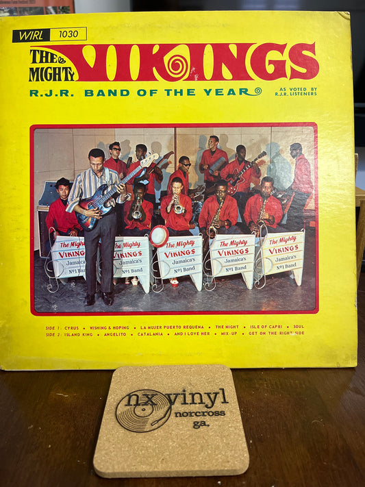 The Mighty Vikings - R.J.R Band Of The Year