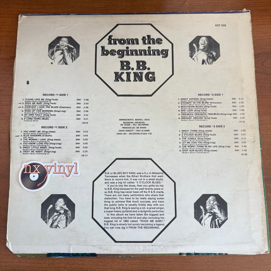B.B. King - From the Beginning