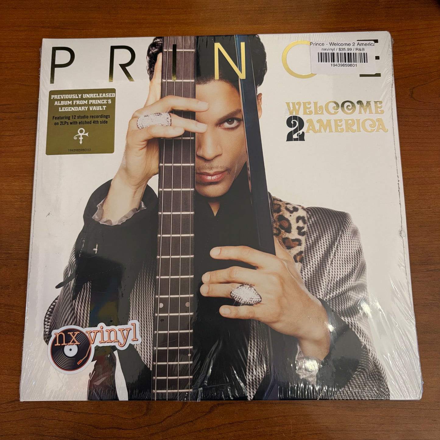 Prince - Welcome 2 America