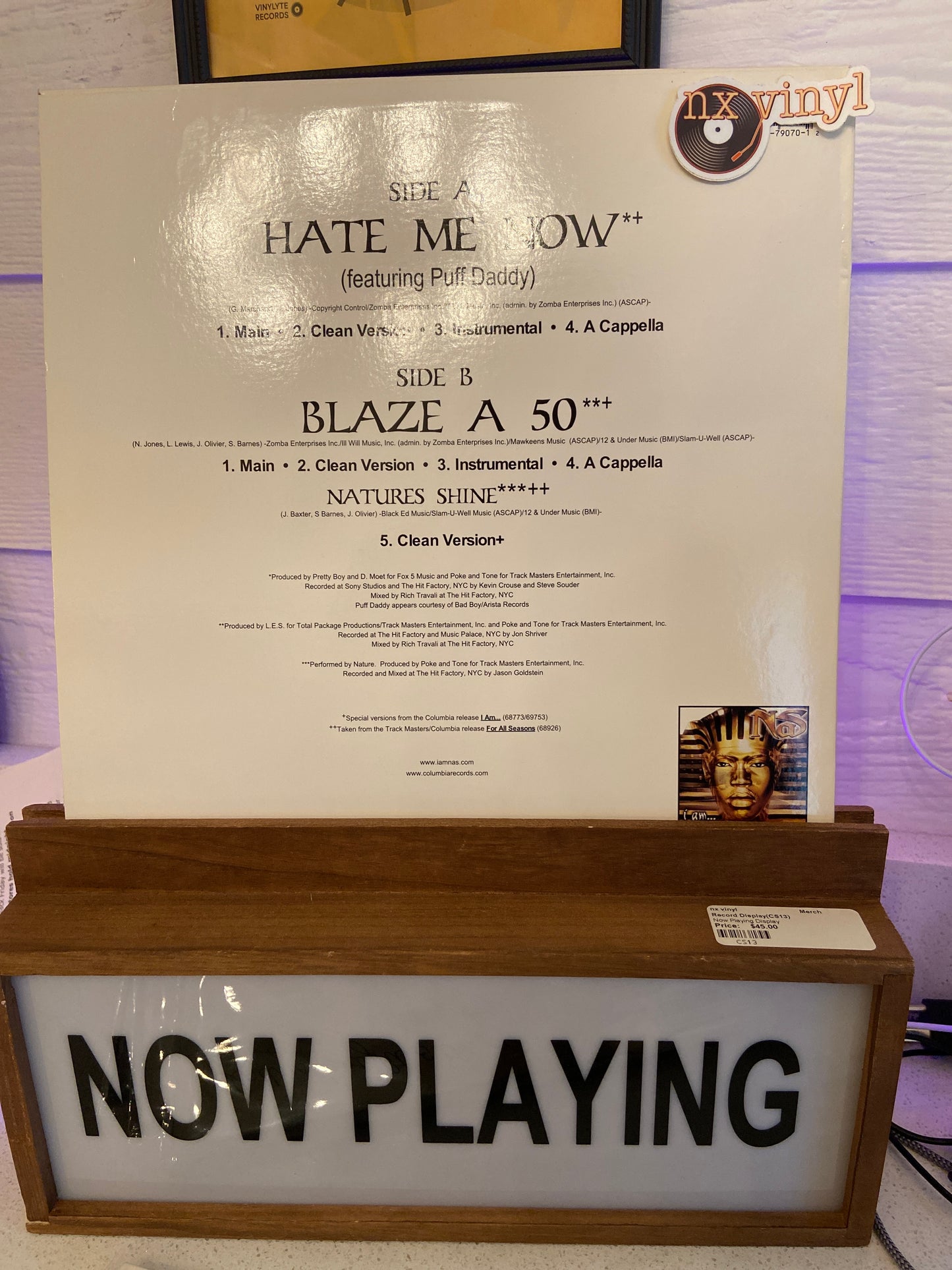 NAS-Hate Me Now ((HipHop)