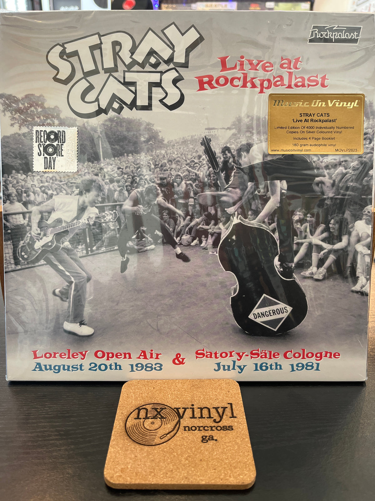 Stray Cats - Live at Rockpalast