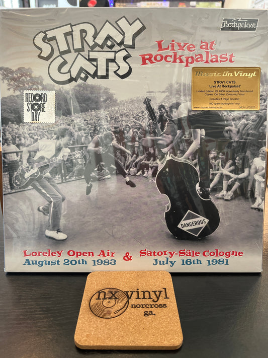Stray Cats - Live at Rockpalast