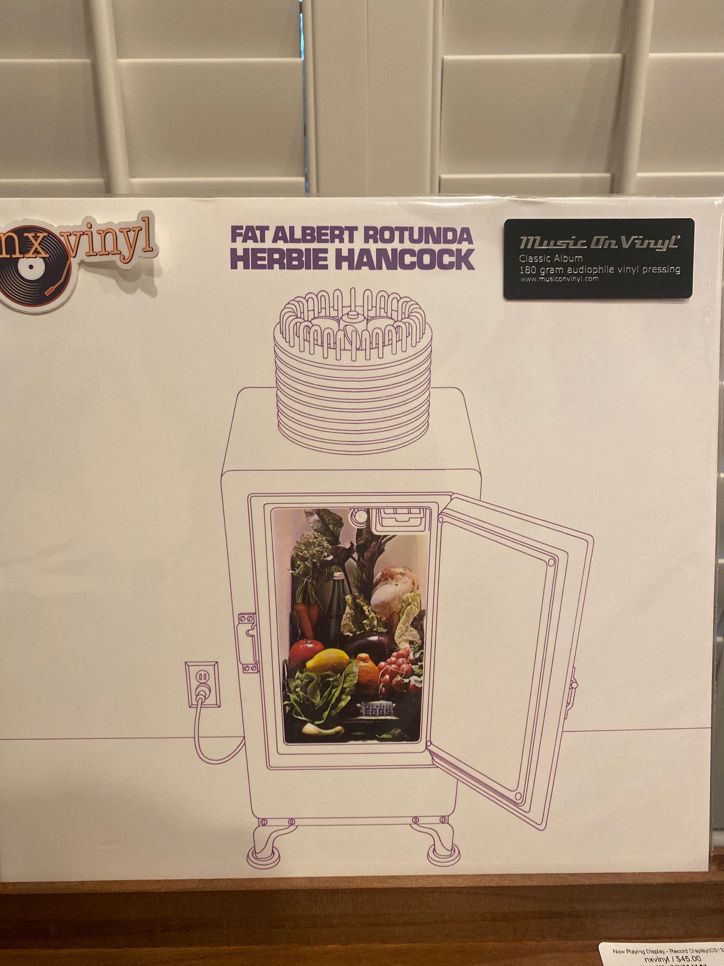 Herbie Hancock - Fat Albert Rotunda (180G) (Jazz)