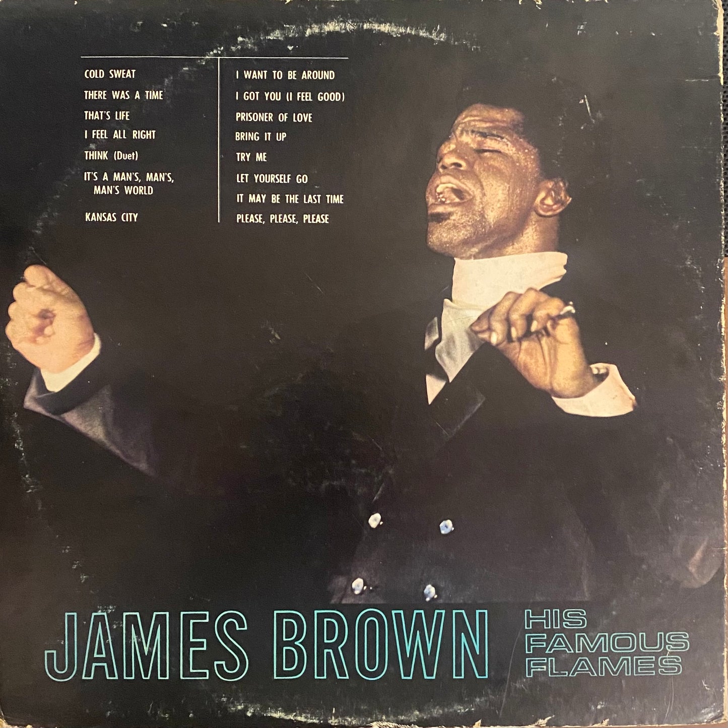 James Brown And the Famous Flames - Live at The Apollo - Volume II