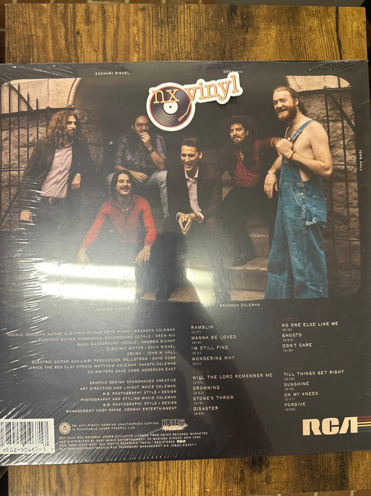 The Red Clay Strays - Live at the Ryman (country)