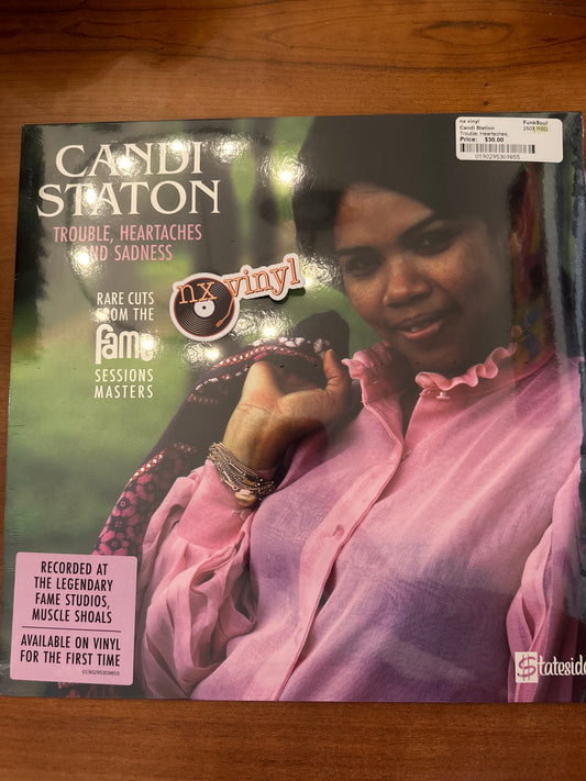 Trouble, Heartaches, And Sadness - Candi Station