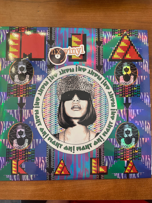 M.I.A- Kala (purple/green) (2lp) (electronic) (no strip)