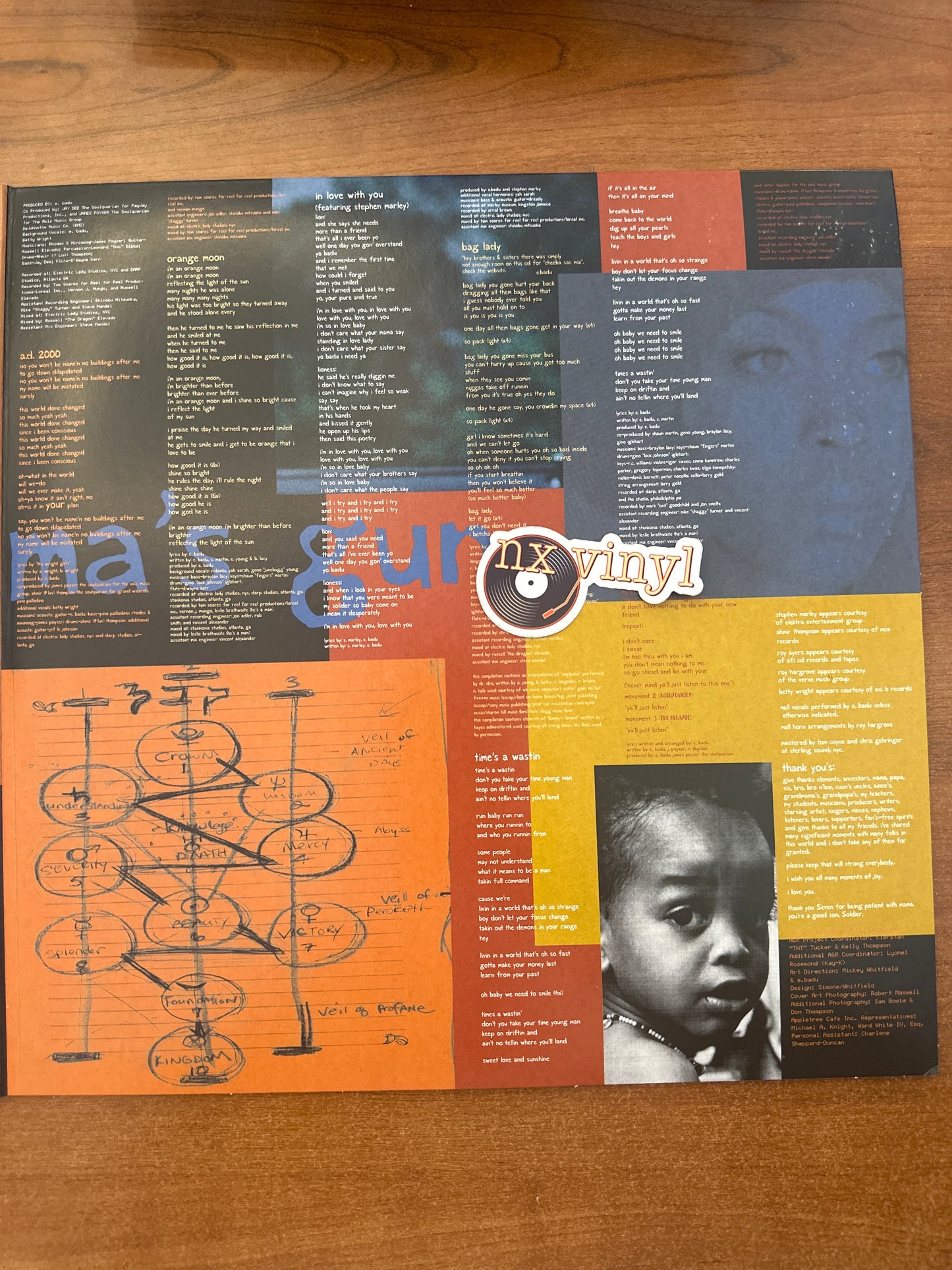 Erykah Badu - Mama's Gun (2lp) (scarlett) (hip-hop)