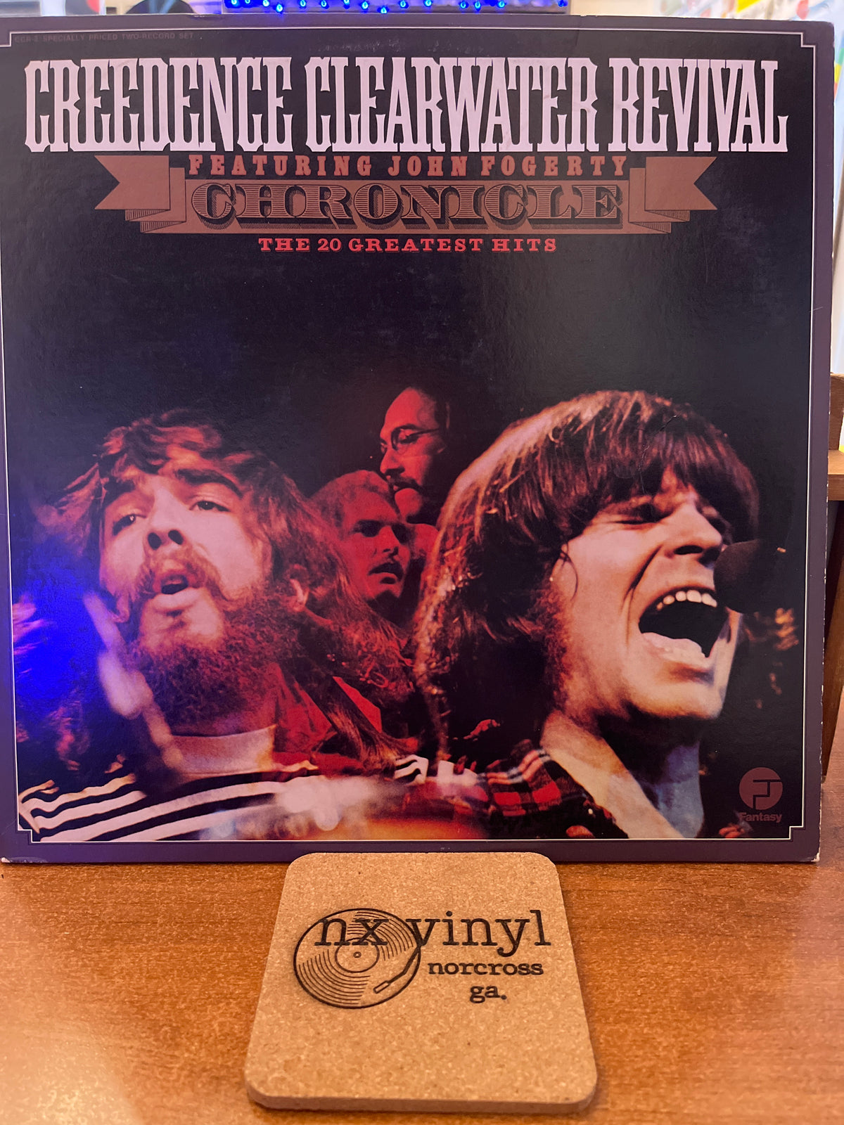 Creedence Clearwater Revival - 20 grandes éxitos (rock)