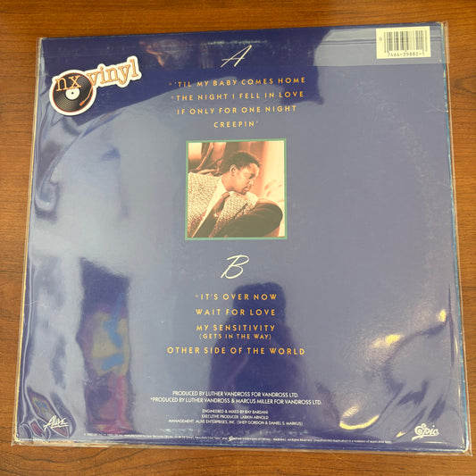 Luther Vandross - The Night I Fell In Love