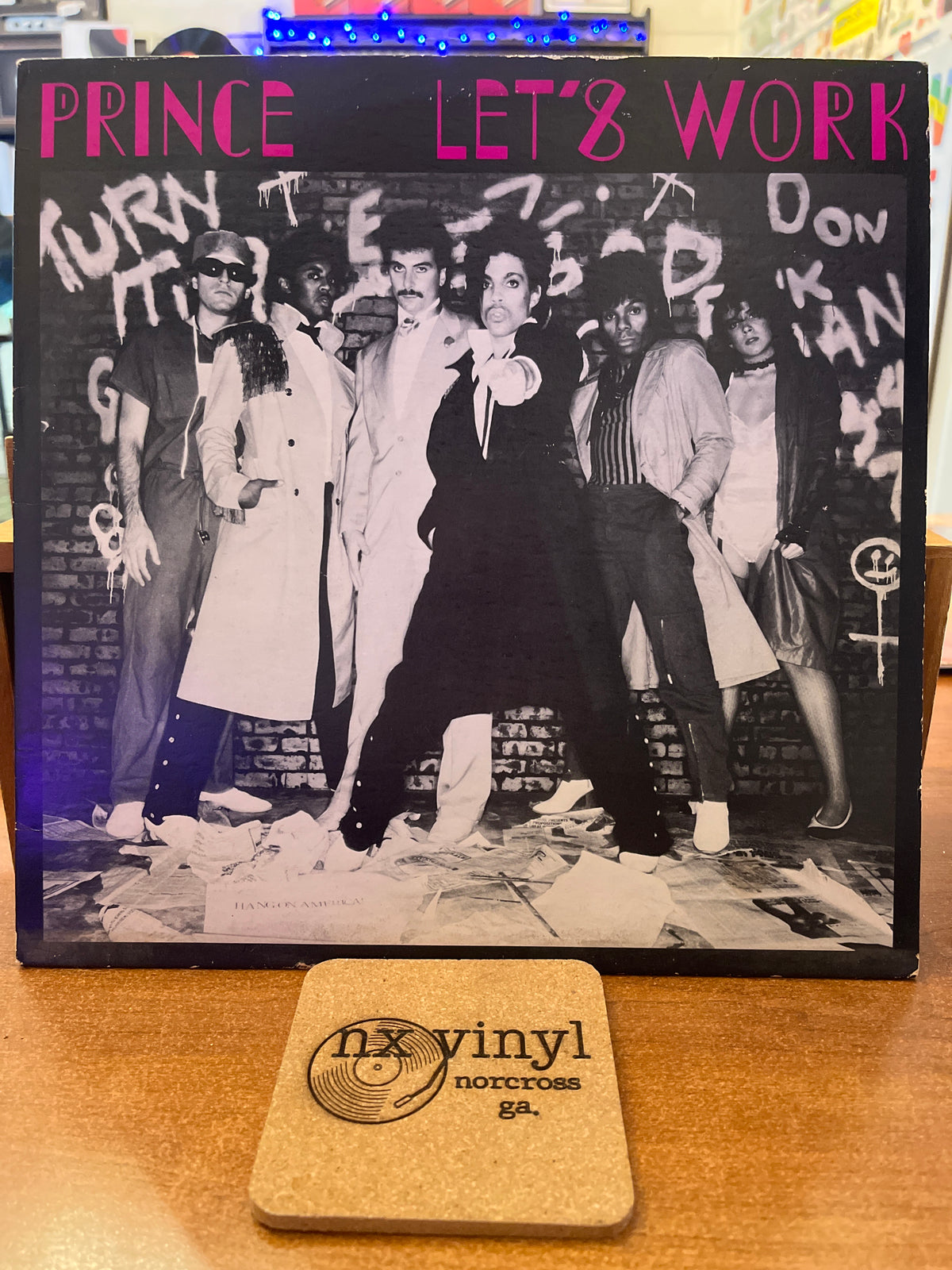 Prince - Let’s Work