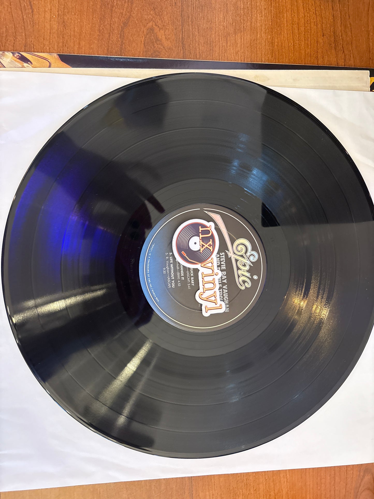 Stevie Ray Vaughn y Double Trouble - Live Alive (2 LP) (Rock Blues)
