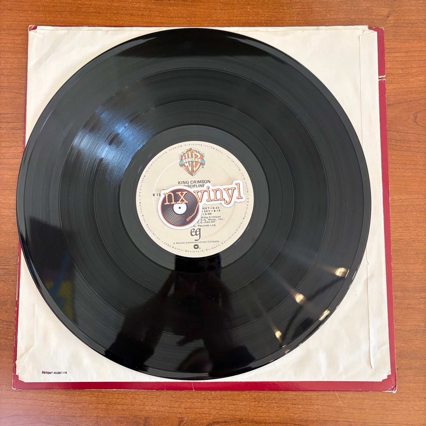 King Crimson - Discipline