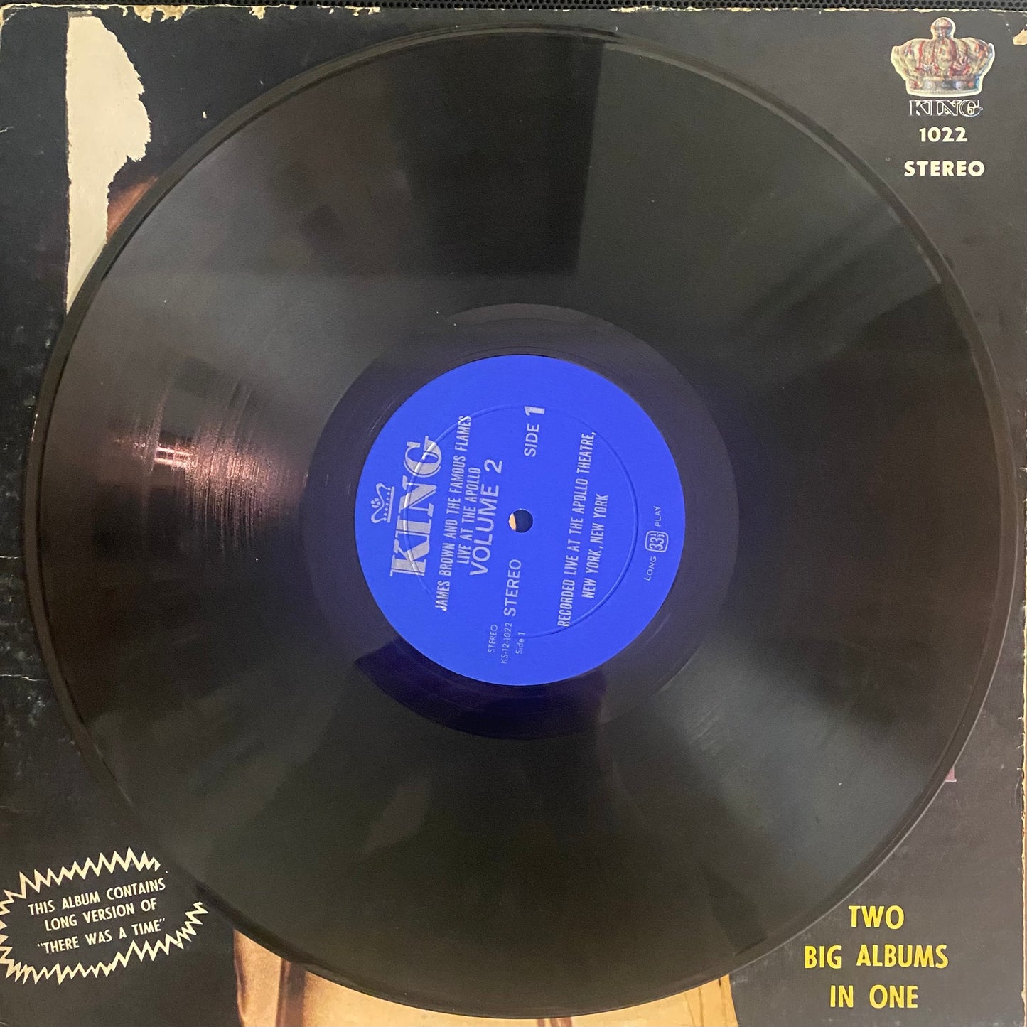 James Brown And the Famous Flames - Live at The Apollo - Volume II